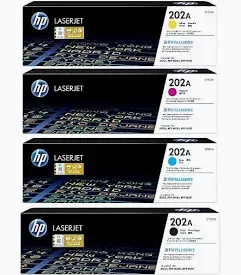 TONER HP 202A (CF500A) BLACK (1,400 PAGES)