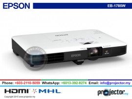 EPSON EB-1785W 3200 LUMENS WXGA PROJECTOR