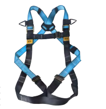 WORKGARD FULL BODY HARNESS WITH FRONT & DORSAL ANCHORAGE POINT (710WGF512)
