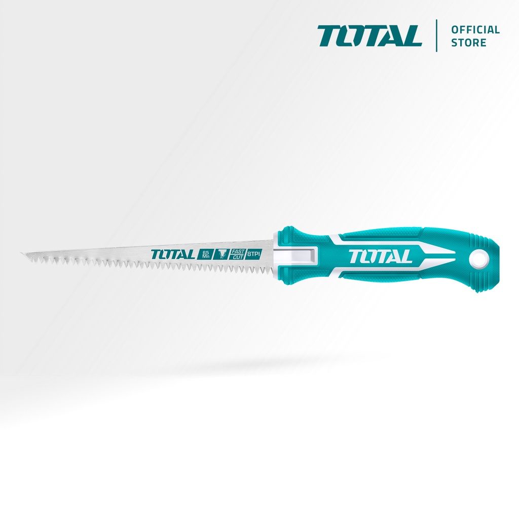 TOTAL WALL BOARD SAW SUITABLE FOR DRYWALL 8 TEETH PER INCH TPI & SK5 CARBON STEEL (150MM/6") THWBSW626