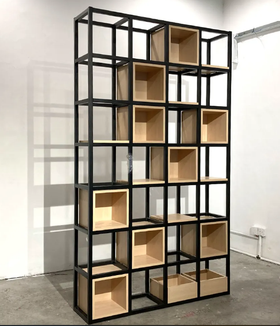 Open Compartment Rack
