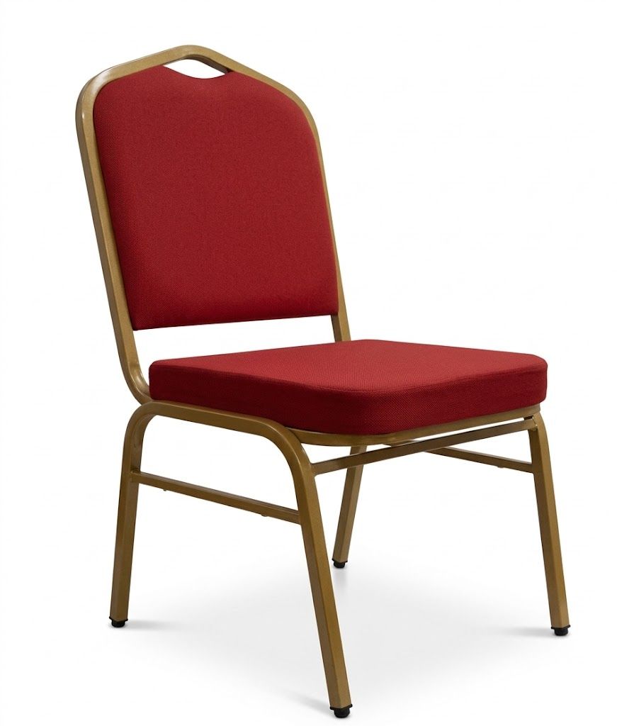 PEPPLE BANQUET CHAIR (CHROME FRAME)