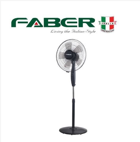 ELBA 16鈥�STAND FAN ESF-E1656(BK) 5BLADE / KDK Stand Fan 16