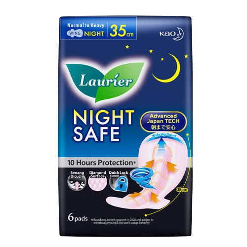 LAURIER NIGHTSAFE  WING 35CM 6S