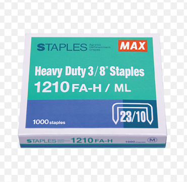 MAX 1210 Heavy Duty Staples  (23/10)