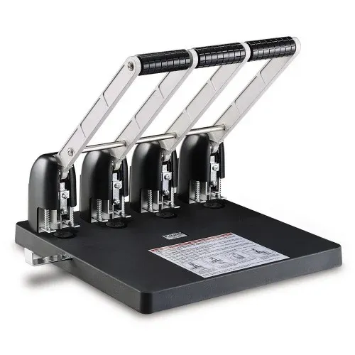 KW-triO Heavy Duty 4 Hole Power Puncher 954