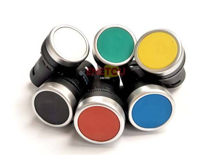 XGH LA22B-11J FLUSH BUTTON SWITCH 1NO+1NC (1PCS)