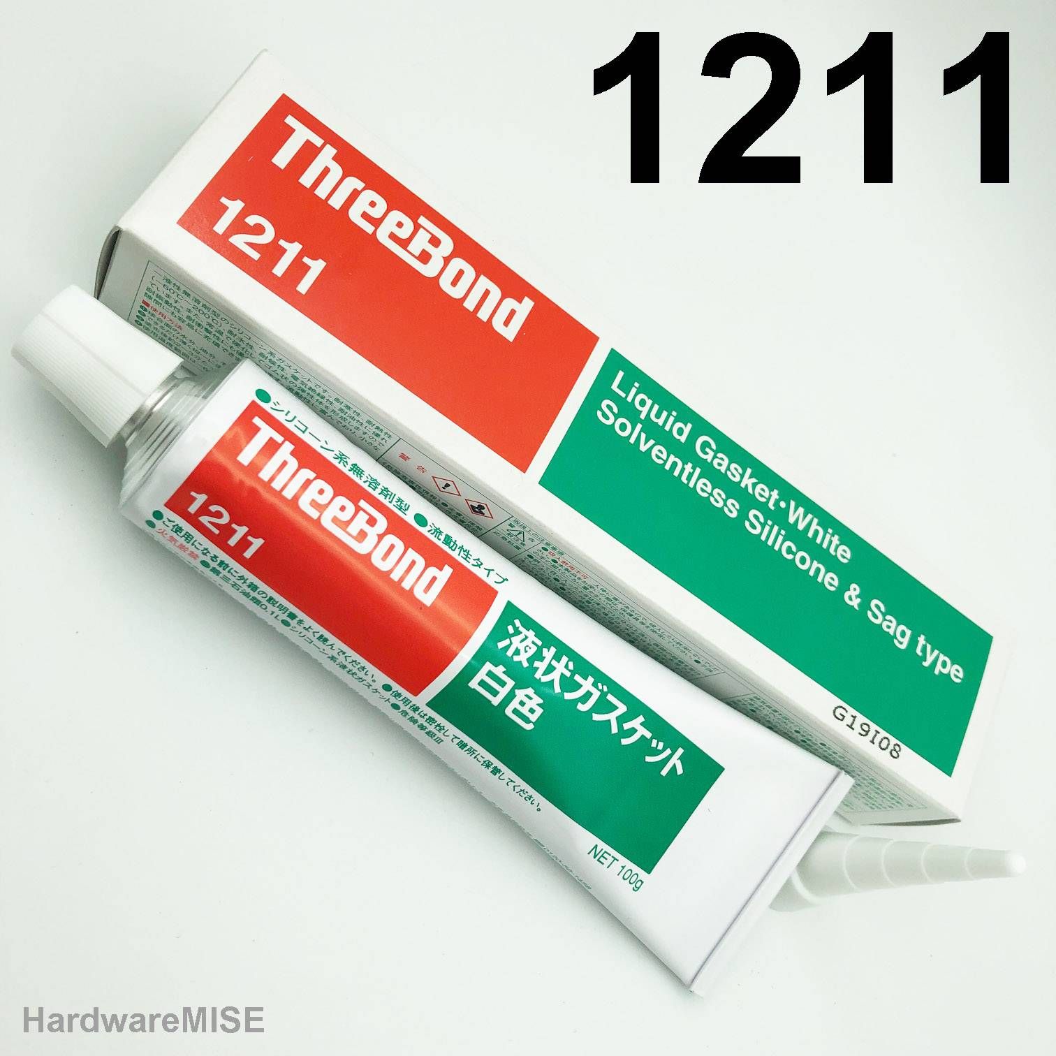 ThreeBond TB1211 White Liquid Gasket 100g