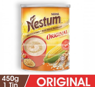 NESTLE NESTUM ORIGINAL 450G TIN