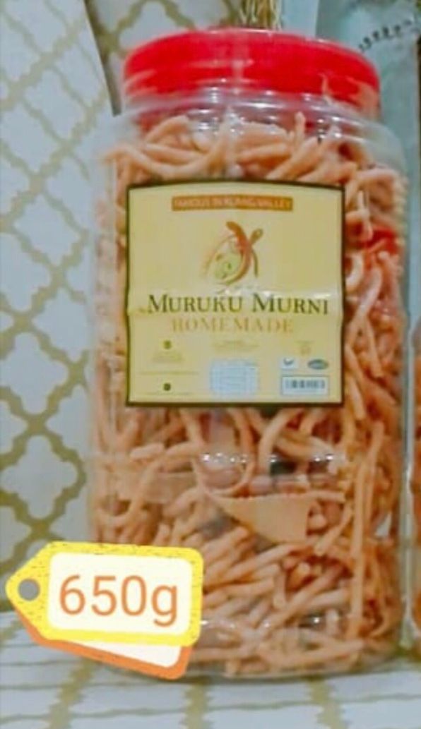 Maruku Murni Homemade Muruku Murni 650g