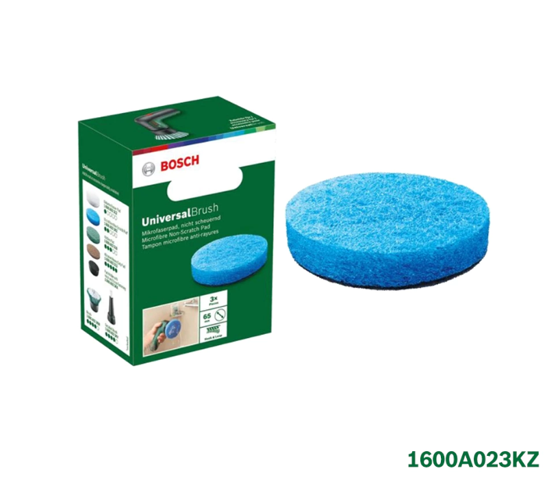 BOSCH HOME & GARDEN 3PCS MICROFIBRE NON-SCRATCH PAD -1600A023KZ