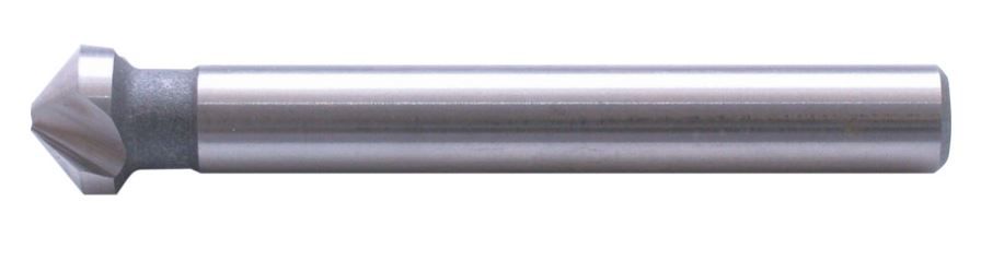 Sherwood 100掳, Countersink, 6.3mm, Straight Shank, 3 fl, Cobalt High Speed Steel SHR0205450K