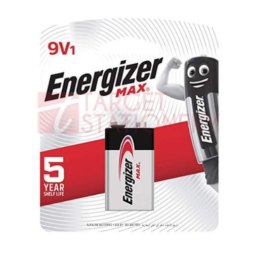 ENERGIZER 522BP1G BATTERY 9V 1'S