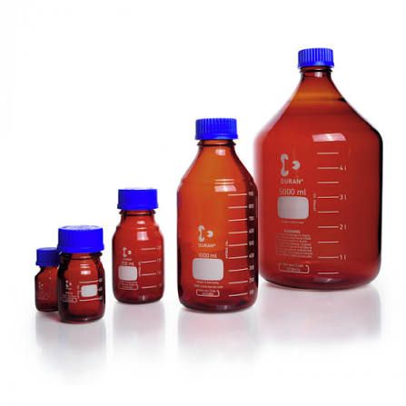*DURAN® Laboratory bottle AMBER