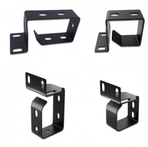 D-Ring Hook Multi-Directional Server Rack Cable Management Kit