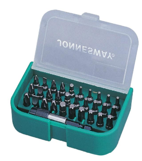 JONNESWAY 31PCS SCREWDRIVER BIT SET