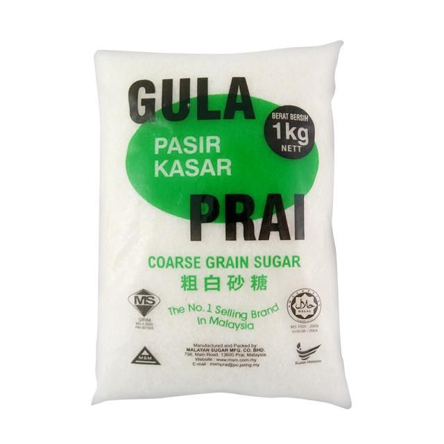 Gula Pasir Kasar 1kg
