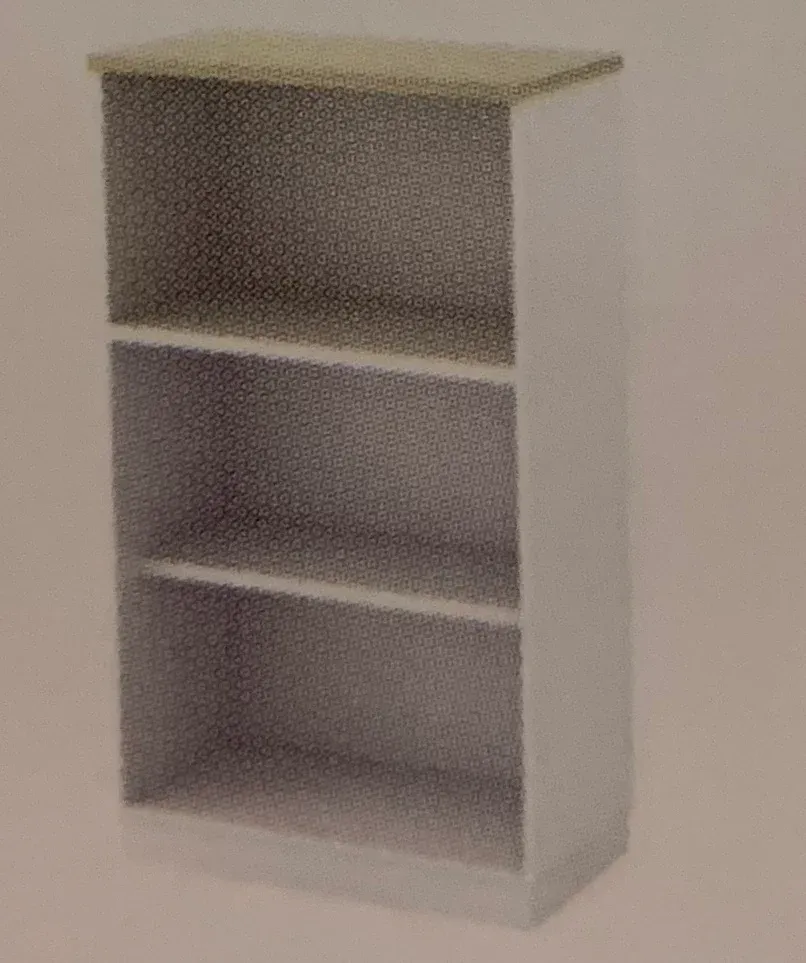 OPEN SHELF MEDIUM CABINET 1