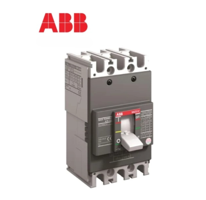 ABB 36KA MCCB A1N 125 TMF 16A, 20A, 25A, 32A, 40A, 50A, 63A, 80A, 100A / 3 POLE (3P)