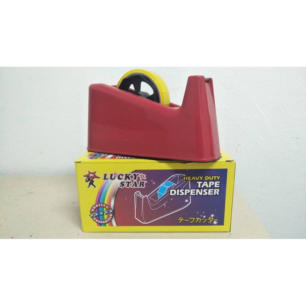 LUCKY STAR HEAVY DUTY TAPE DISPENSER
