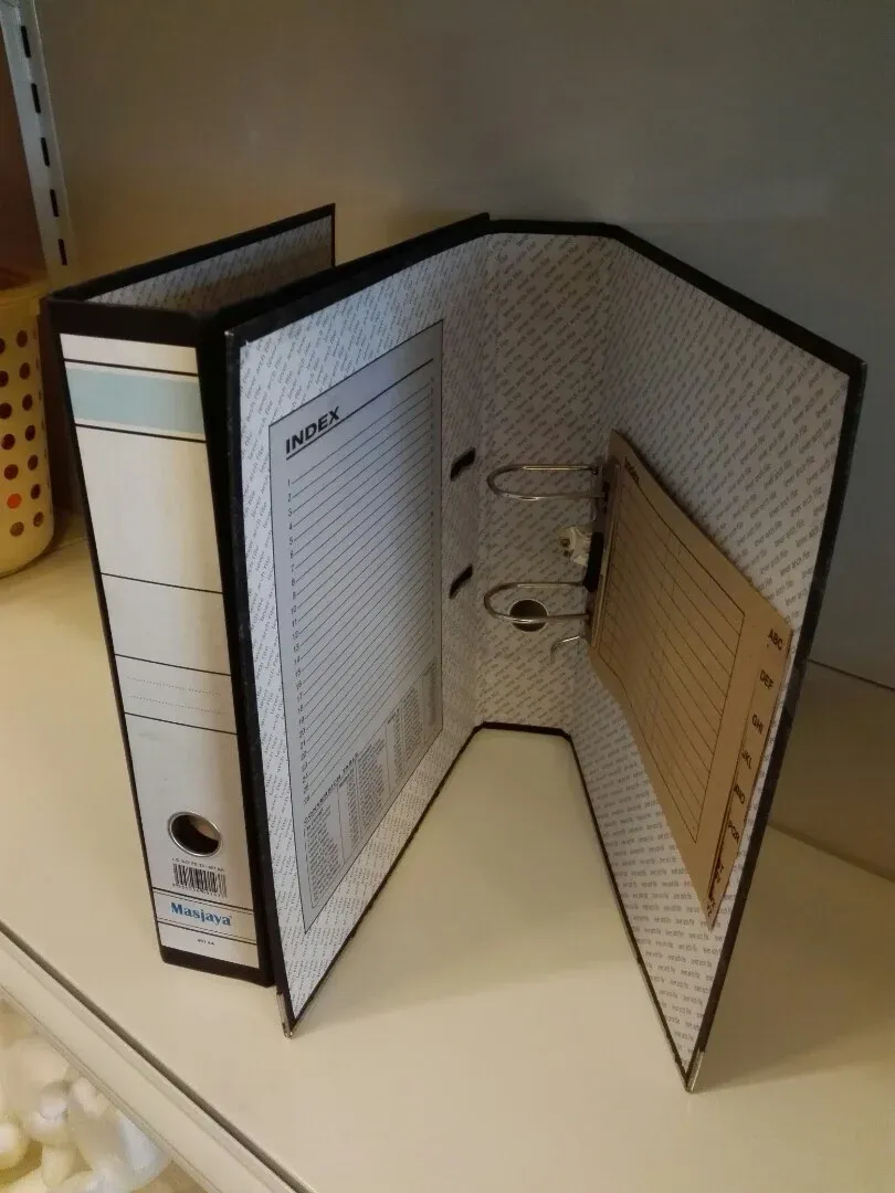 2" ARCH FILE