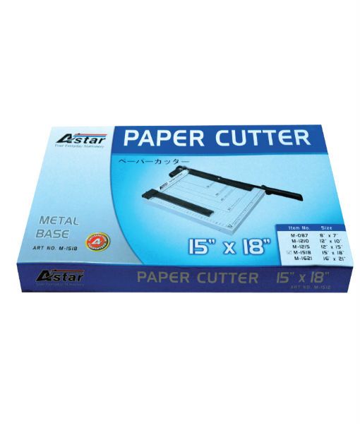 Others *ASTAR Paper Cutter M1518 ( 15 ” X 18? ) A3