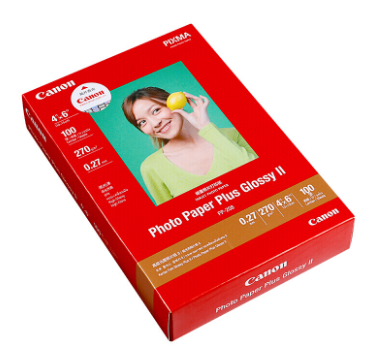 CANON Photo Paper Plus Glossy II (270g/m2) PP-208 4