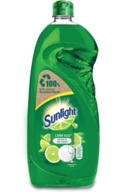 Sunlight Dishwashing Liquid Extra Lime 800ml