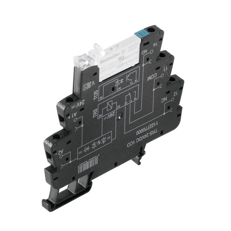 WEIDMULLER RELAY MODULE TRS 24VDC 1CO - P/N 1122770000