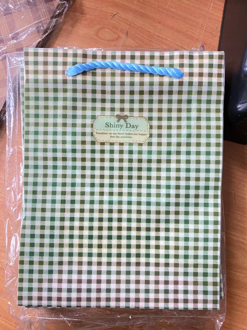 SHINY DAY PLASTIC BAG 12PCS/PAC