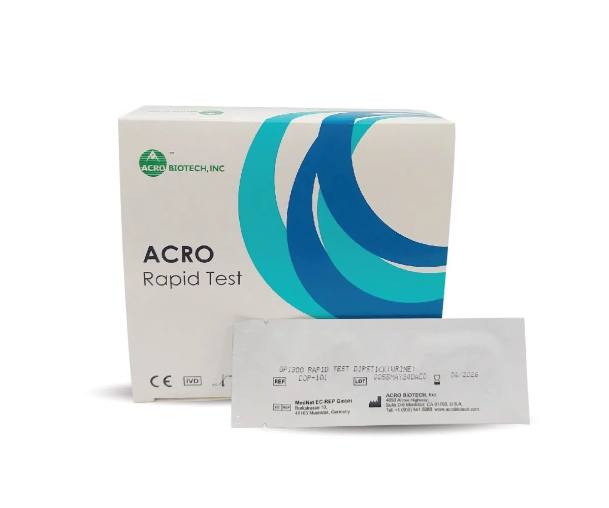 Acro Biotech ACRO Kratom Rapid Test Dipstick 50's