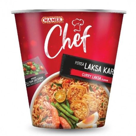 Others *Mamee Chef Cup Curry Laksa 72g
