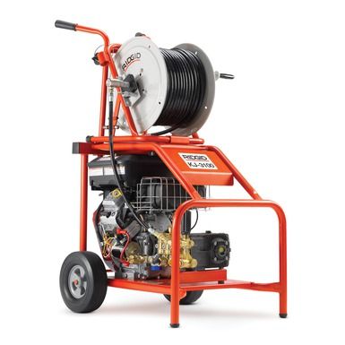 Ridgid KJ-3100 Heavy Duty Gasoline Water Jetter - 37413