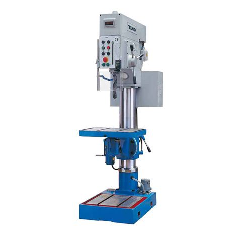 Temo Auto-Feed Floor Standing Pillar Drill - Variable Speeds