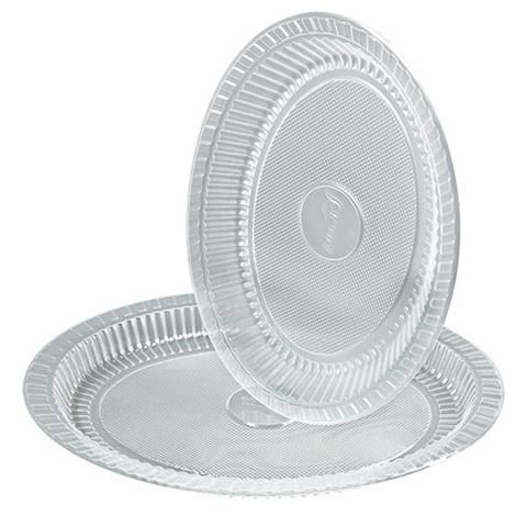 9' DISPOSABLE PLATE (50'S/PKT) - PLASTIC TYPE