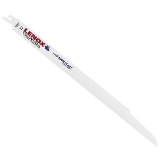 LENOX BI-METAL RECIPROCATING SAW BLADE – 118R (5+1 PACK)