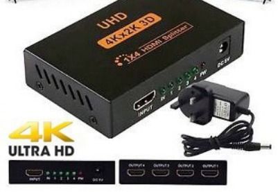 HDMI SWITCH SPLITTER SELECTOR 4 IN 1 OUT