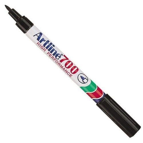 Artline 700 Permanent Black Marker Pen