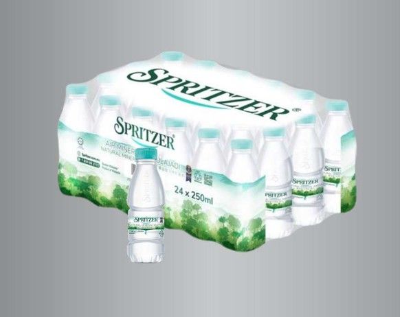 SPRITZER AIR MINERAL SEMULAJADI 250ML - 24/CTN