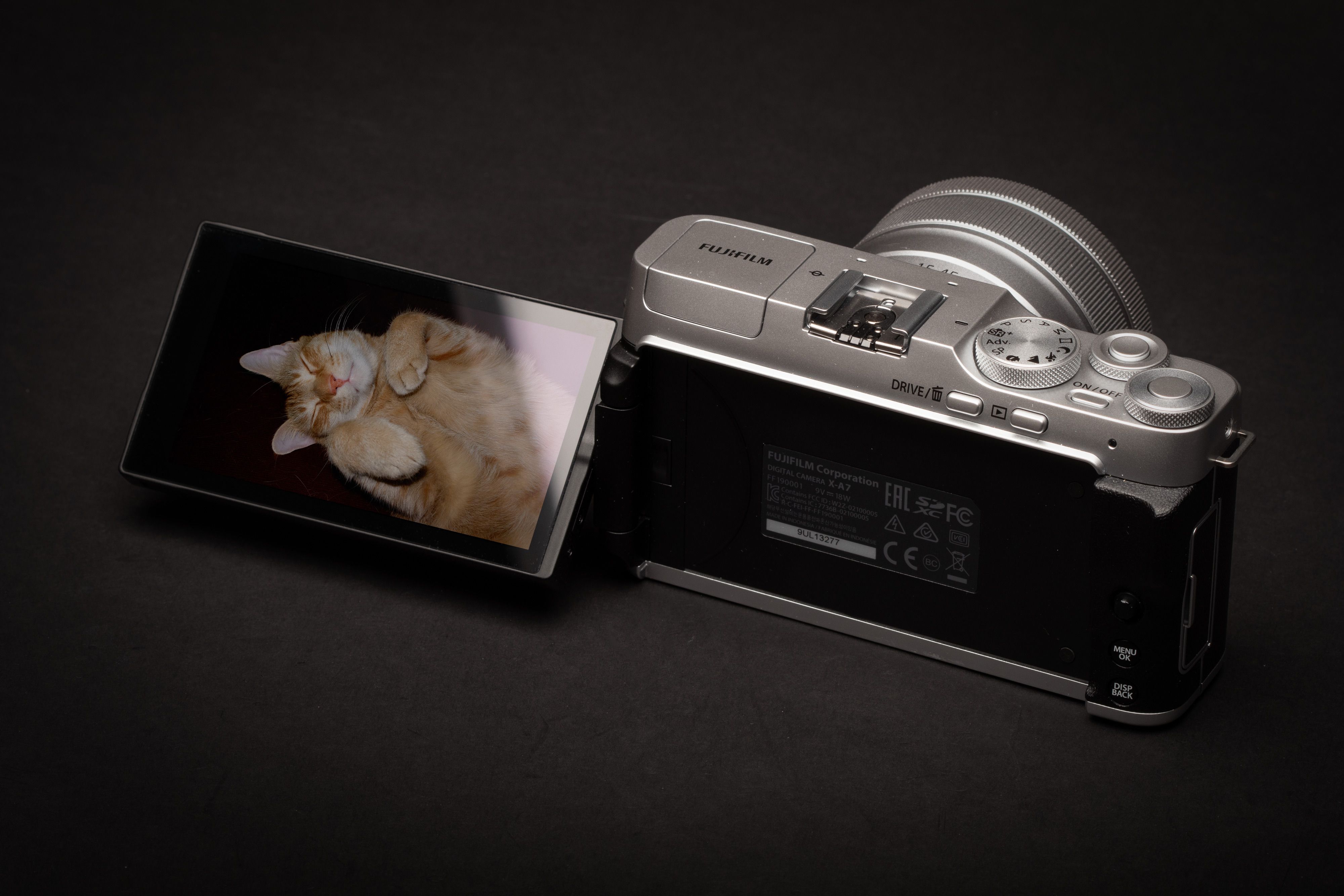 *Fujifilm X-A7 Mirrorless Digital Camera