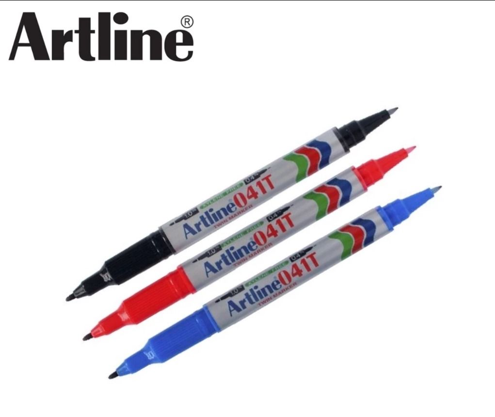 ARTLINE PERMANENT TWIN MARKER 1.0-0.4mm- EK-041T