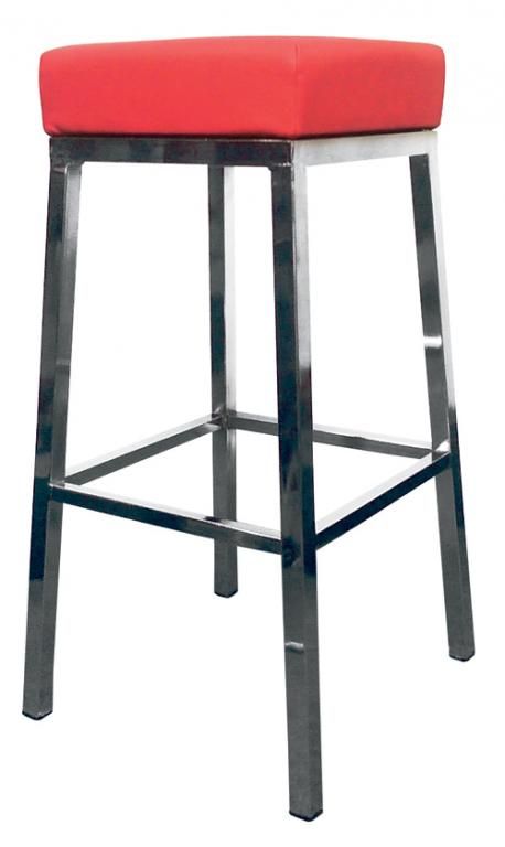 CL 816 (H) : HIGH BAR STOOL (CHROME)