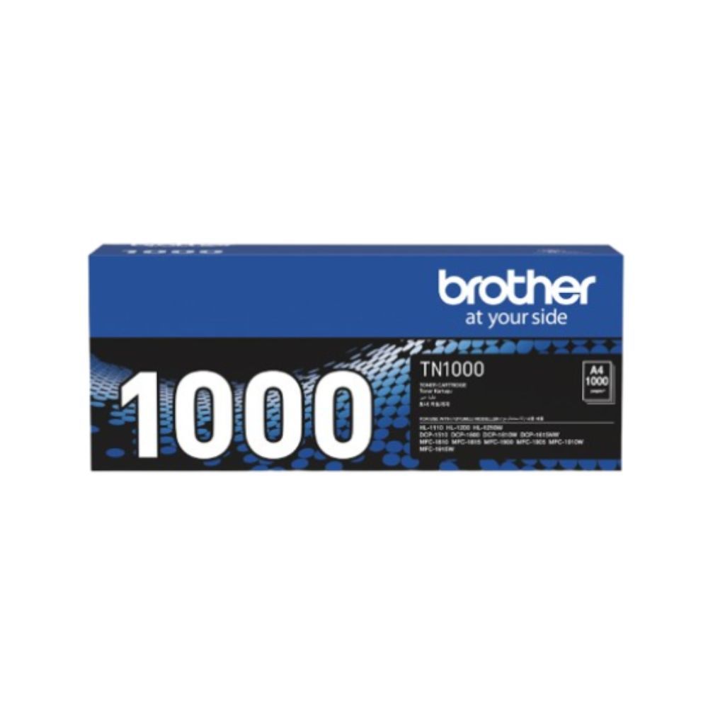 BROTHER TN-1000 BLACK TONER