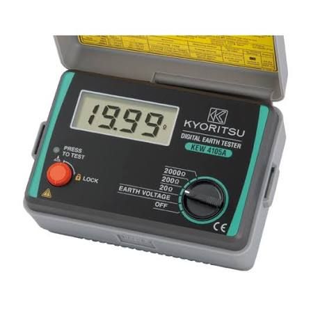 KYORITSU 4105A DIGITAL EARTH TESTER