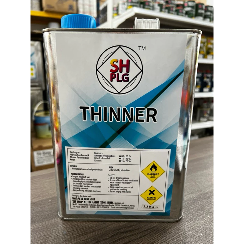 SL PLG 2.3KG Thinner / Paint Thinner (Sarawak)