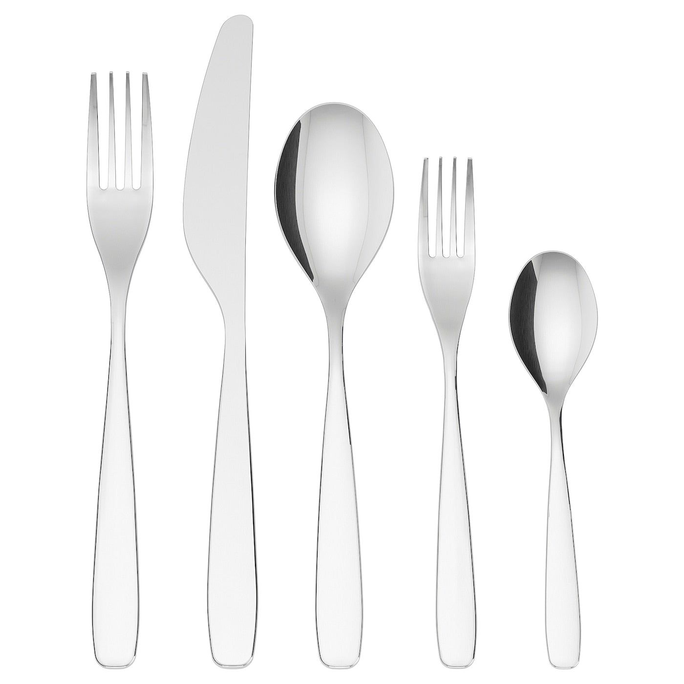 N/A Cutlery Set 24 piece Tillagd