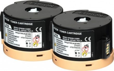 EPSON AL-M200DN / MX200DNF (2.5K x2) DOUBLE PACK BLACK TONER