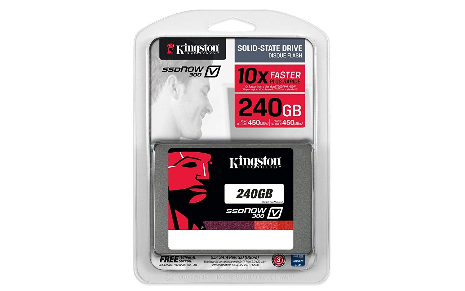 Kingston 240GB Solid State Drive V300