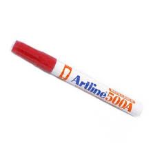 White Board Marker Artline 500 Red