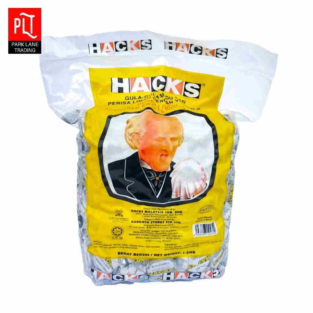 HACK CANDY LEMON 1.5KG